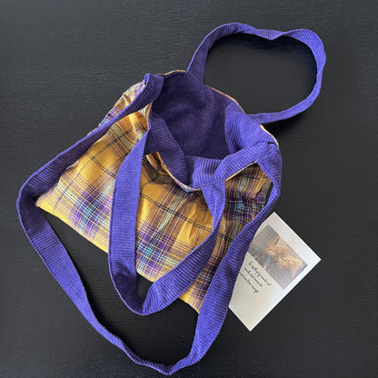 Purple Corduroy