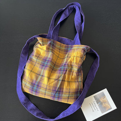 Purple Corduroy