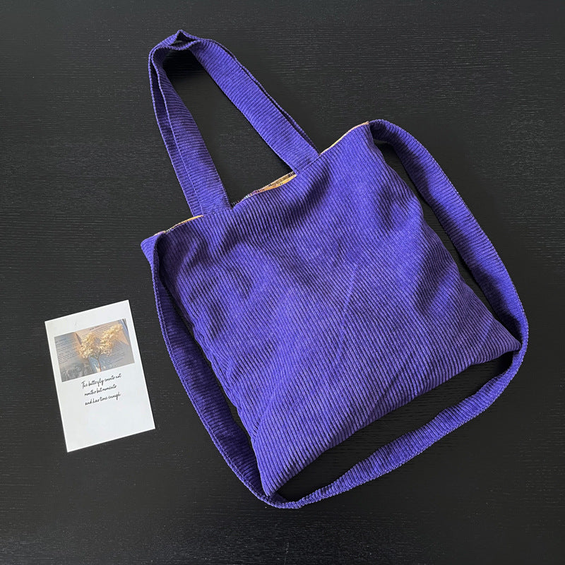 Purple Corduroy