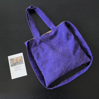 Purple Corduroy
