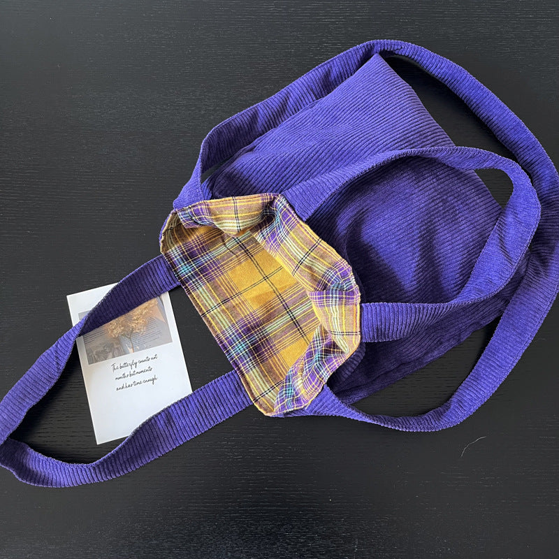 Purple Corduroy