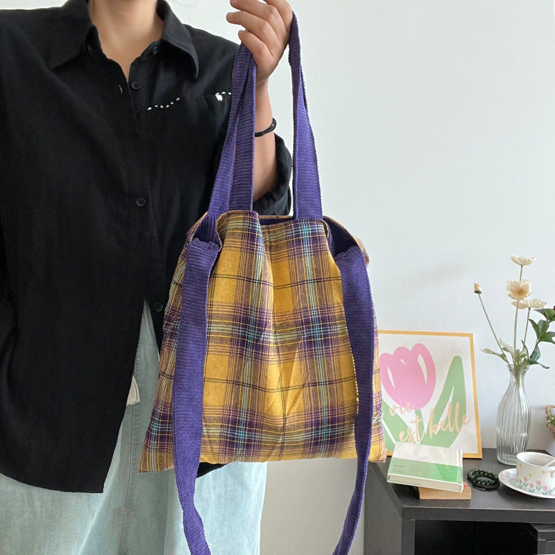 Purple Corduroy