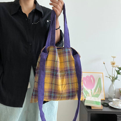 Purple Corduroy