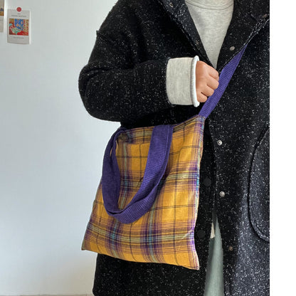 Purple Corduroy