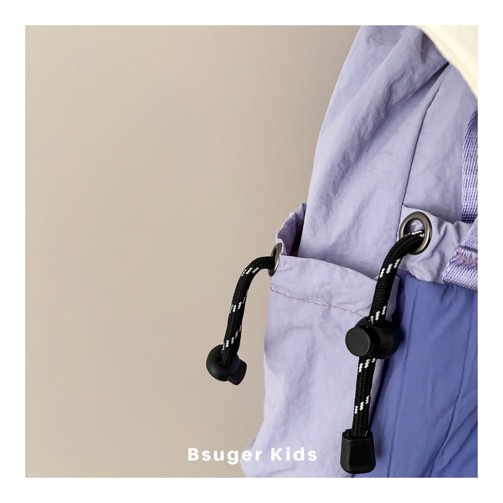 Lightweight nylon backpack with durable fabric, adjustable straps, fits books and essentials for school, commuting, travel.